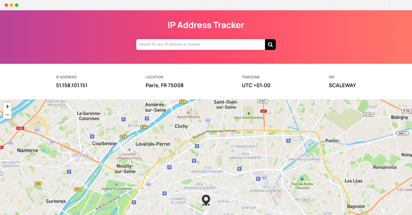 IP-tracking